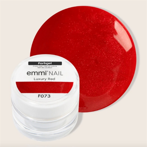 Color Gel Luxury Red - F073 